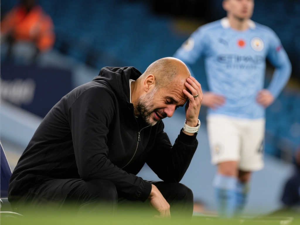 瓜迪奥拉:我抓狂到想自残!阿克:3比1时我们太谨慎了 瓜迪奥拉:我抓狂到想自残!阿克:3比1时我们太谨慎了