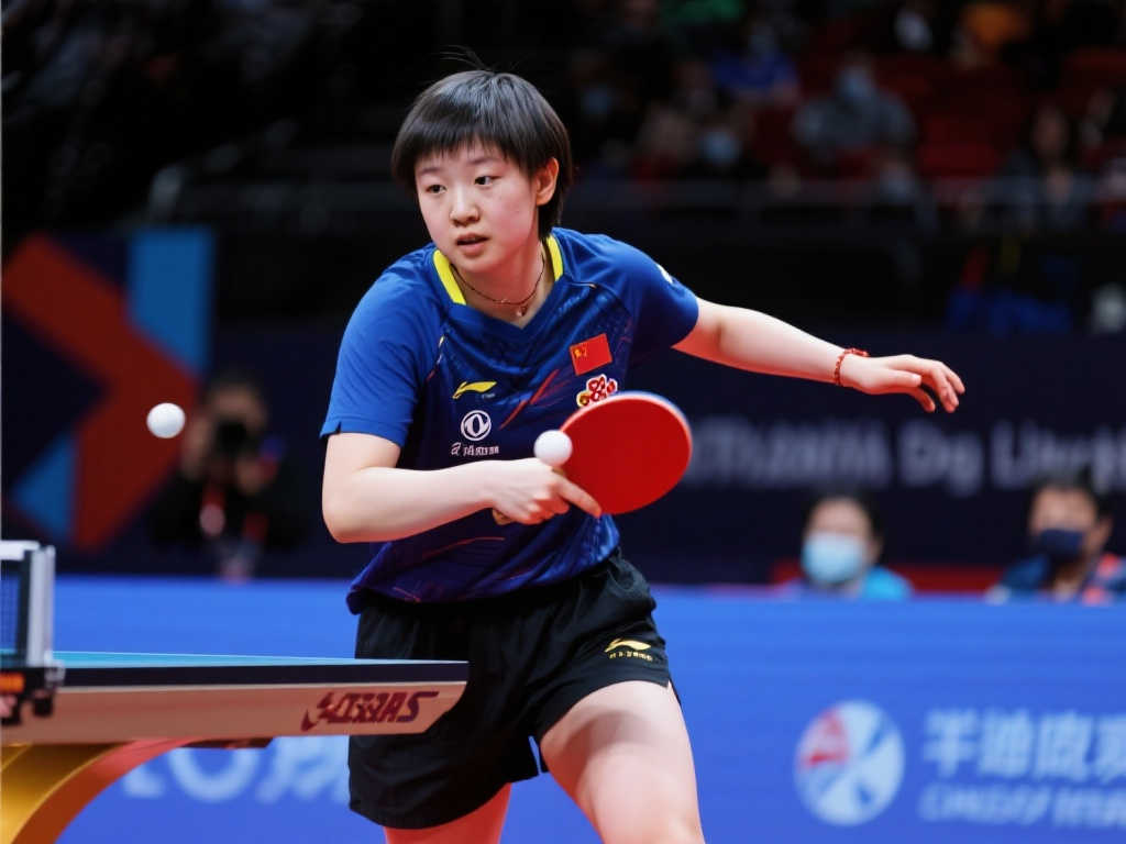 孙颖莎：逐渐适应场馆，淘汰赛挑战将不断升级